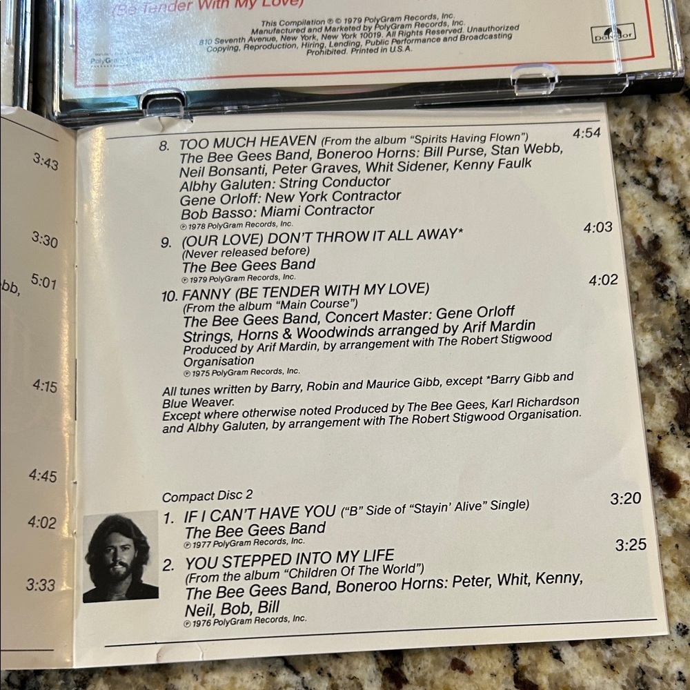 Greatest Hits CD - Purple and Gold - Picture 6 of 16